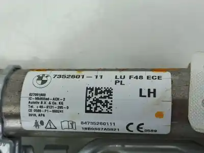 Автозапчасти б/у подушка безопасности передняя левая шторка безопасности за bmw x1 (f48) sdrive 18 d ссылки oem iam 7352601  