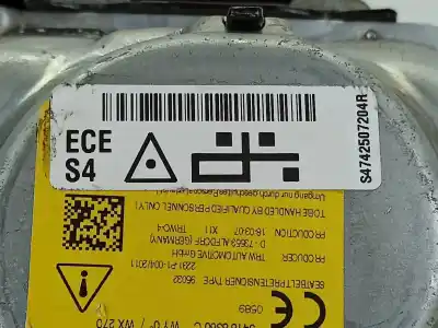Автозапчасти б/у задний правый ремень безопасности за bmw x1 (f48) sdrive 18 d ссылки oem iam s4742507204r  
