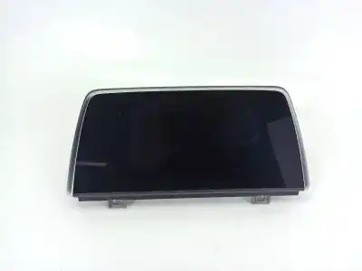 Автозапчасти б/у многофункциональный дисплей за bmw x1 (f48) sdrive 18 d ссылки oem iam 65508798222