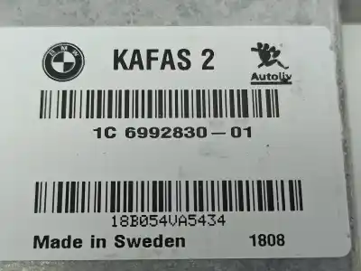 Pezzo di ricambio per auto di seconda mano modulo elettronico per bmw x1 (f48) sdrive 18 d riferimenti oem iam 1c6992830  