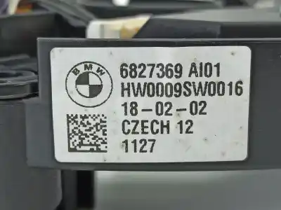 Автозапчасти б/у многофункциональное управление за bmw x1 (f48) sdrive 18 d ссылки oem iam 6827369  