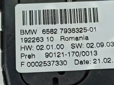 Автозапчастина б/у многофункційне управління для bmw x1 (f48) sdrive 18 d посилання на oem iam 65827938325  