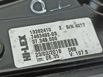 Автозапчастина б/у регулятор скла заднього правого для bmw x1 (f48) sdrive 18 d посилання на oem iam 13262410  