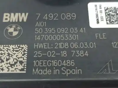 Автозапчасти б/у блок управления ксеноновыми фарами за bmw x1 (f48) sdrive 18 d ссылки oem iam 7492089  