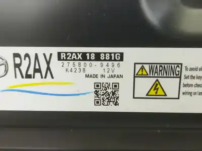 Автозапчасти б/у блок управления двигателем за mazda cx-7 (er) 2.2 mzr-cd awd (er10a) ссылки oem iam r2ax18881g  