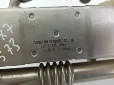 Автозапчастина б/у кулер egr для mazda cx-7 (er) 2.2 mzr-cd awd (er10a) посилання на oem iam r2ax20304  