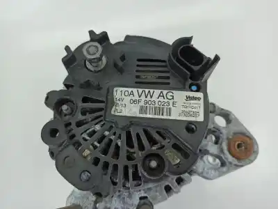 Second-hand car spare part alternator for skoda fabia ii (542) 1.6 tdi oem iam references 06f903023e  