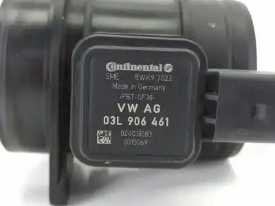 Second-hand car spare part flowmeter for skoda fabia ii (542) 1.6 tdi oem iam references 03l906461  