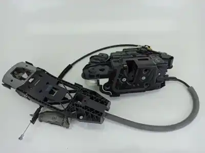 Second-hand car spare part left front door lock for skoda fabia ii (542) 1.6 tdi oem iam references 1s1837015b  