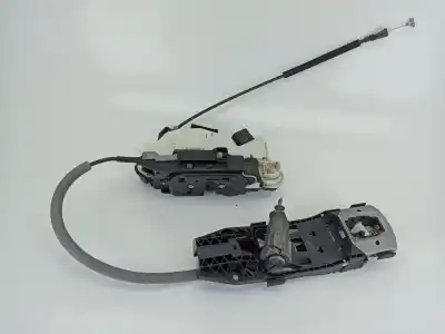 Second-hand car spare part left front door lock for skoda fabia ii (542) 1.6 tdi oem iam references 1s1837015b  