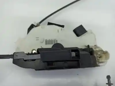 Second-hand car spare part left front door lock for skoda fabia ii (542) 1.6 tdi oem iam references 1s1837015b  