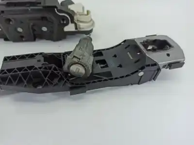 Second-hand car spare part left front door lock for skoda fabia ii (542) 1.6 tdi oem iam references 1s1837015b  