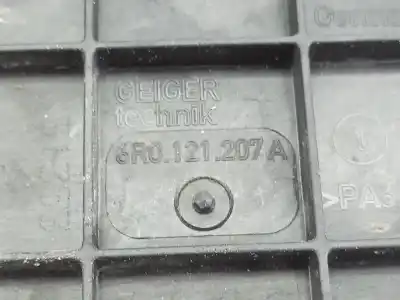 Автозапчасти б/у электрический вентилятор за skoda fabia ii (542) 1.6 tdi ссылки oem iam 6r0121207a  