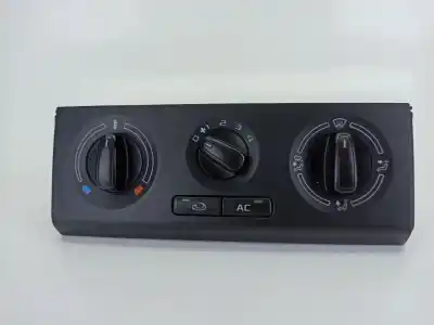 Second-hand car spare part heating / air conditioning control panel for skoda fabia ii (542) 1.6 tdi oem iam references 5j0820045d  