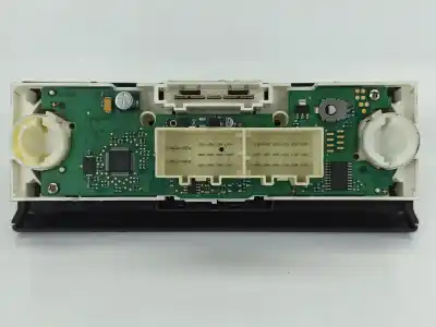 Second-hand car spare part heating / air conditioning control panel for skoda fabia ii (542) 1.6 tdi oem iam references 5j0820045d  