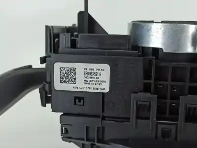Second-hand car spare part multifunction switch for skoda fabia ii (542) 1.6 tdi oem iam references 6r0953521a  