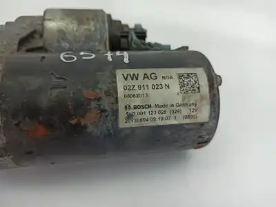 Second-hand car spare part starter motor for skoda fabia ii (542) 1.6 tdi oem iam references 02z911023n Second-hand car spare part starter motor for skoda fabia ii (542) 1.6 tdi oem iam references 02z911023n