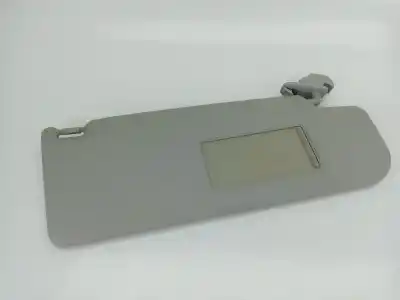 Second-hand car spare part right sunshade for skoda fabia ii (542) 1.6 tdi oem iam references 1z0857552 Second-hand car spare part right sunshade for skoda fabia ii (542) 1.6 tdi oem iam references 1z0857552
