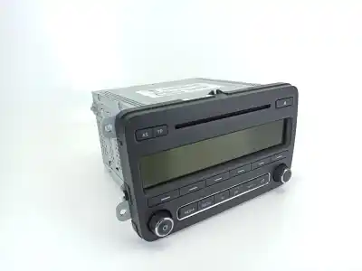 Second-hand car spare part audio system / radio cd for skoda fabia ii (542) 1.6 tdi oem iam references 5j0035161g Second-hand car spare part audio system / radio cd for skoda fabia ii (542) 1.6 tdi oem iam references 5j0035161g