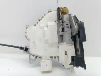 Peça sobressalente para automóvel em segunda mão fechadura da porta dianteira esquerda por seat leon (1p1) 1.6 tdi referências oem iam 1p1837015b  