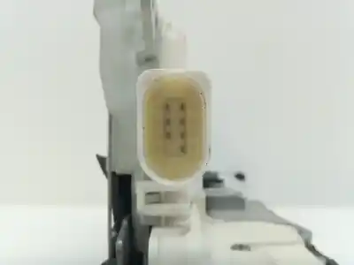 Peça sobressalente para automóvel em segunda mão fechadura da porta dianteira esquerda por seat leon (1p1) 1.6 tdi referências oem iam 1p1837015b  