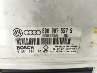 Second-hand car spare part ecu engine control for audi a4 b5 (8d2) 1.8 oem iam references 8d0907557s  