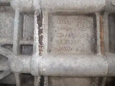 Автозапчастина б/у коробка передач для audi a4 b6 avant (8e5) 2.0 посилання на oem iam hcf  