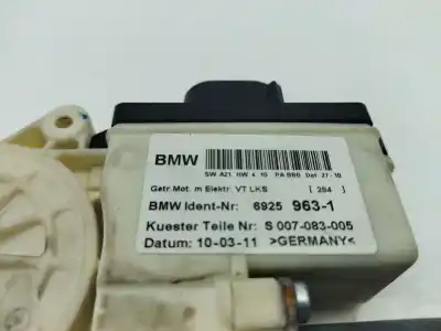 Peça sobressalente para automóvel em segunda mão motor elevador vidro dianteiro esquerdo por bmw x3 (e83) 2.0 d referências oem iam 69259631  