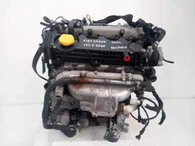 Gebrauchtes Autoersatzteil KOMPLETTER MOTOR zum FIAT BRAVO (198)  OEM-IAM-Referenzen 192A8000  