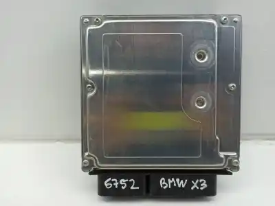 Second-hand car spare part ecu engine control for bmw x3 (e83) 2.0 d oem iam references 0281011564  