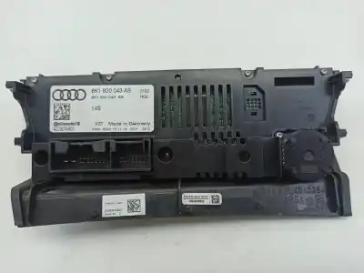 Автозапчастина б/у клімат-контроль для audi a4 b8 (8k2) 2.0 tdi посилання на oem iam 8k1820043as  