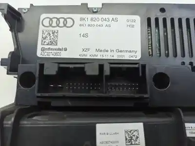 Автозапчастина б/у клімат-контроль для audi a4 b8 (8k2) 2.0 tdi посилання на oem iam 8k1820043as  