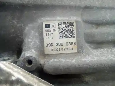 Автозапчастина б/у коробка передач для volkswagen touareg (7la, 7l6, 7l7) 5.0 v10 tdi посилання на oem iam gtk  