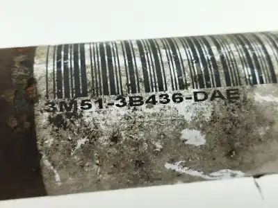 Peça sobressalente para automóvel em segunda mão transmissão dianteira direita por ford focus c-max (dm2) 1.8 tdci referências oem iam 3m513b436dae  