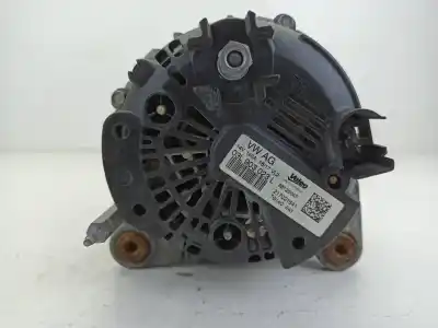 Автозапчастина б/у генератор для volkswagen caddy iv monospace (sab, saj) 1.4 tsi посилання на oem iam 03l903023l  