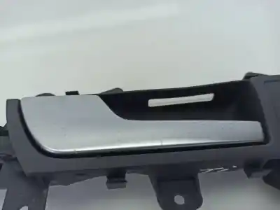 Автозапчастина б/у ліва задня внутрішня ручка для audi a4 b8 (8k2) 2.0 tdi посилання на oem iam 8k0839019  