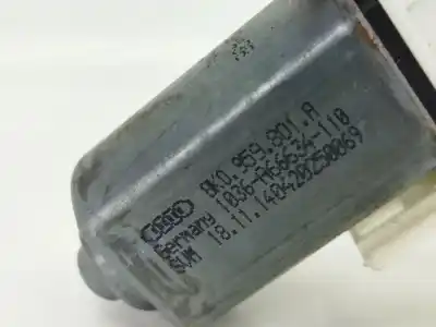 Second-hand car spare part left front window motor for audi a4 b8 (8k2) 2.0 tdi oem iam references 8k0959801a  