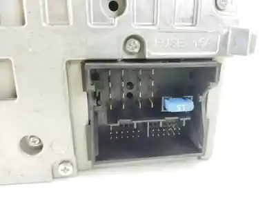 Second-hand car spare part audio system / radio cd for audi a4 b8 (8k2) 2.0 tdi oem iam references 8r1035186n  