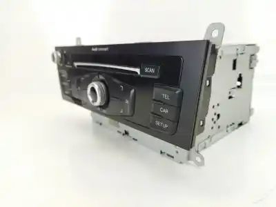 Second-hand car spare part audio system / radio cd for audi a4 b8 (8k2) 2.0 tdi oem iam references 8r1035186n  
