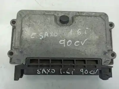 Second-hand car spare part ECU ENGINE CONTROL for CITROEN SAXO  OEM IAM references 0261204929  