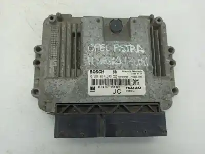 Pezzo di ricambio per auto di seconda mano CENTRALINA MOTORE per OPEL ASTRA H GTC (A04)  Riferimenti OEM IAM 0281014643  
