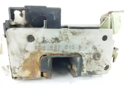 Second-hand car spare part left front door lock for audi a4 b6 (8e2) 1.9 tdi oem iam references 8d1837015e  