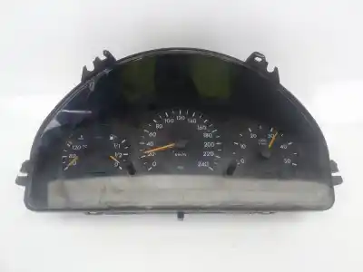 Pezzo di ricambio per auto di seconda mano PANNELLO DEGLI STRUMENTI per MERCEDES-BENZ CLASE M (W163)  Riferimenti OEM IAM A1635405811  