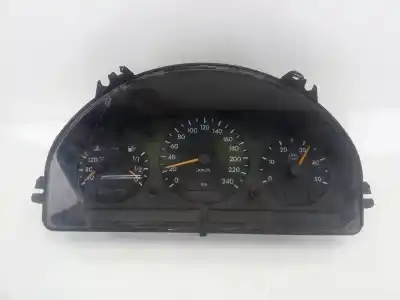 Pezzo di ricambio per auto di seconda mano pannello degli strumenti per mercedes-benz clase m (w163) ml 270 cdi (163.113) riferimenti oem iam a1635405811  