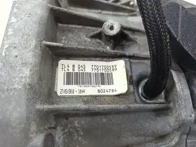 Автозапчасти б/у коробка передач за renault fluence (l3_) 1.5 dci (l30b) ссылки oem iam tl4b045  