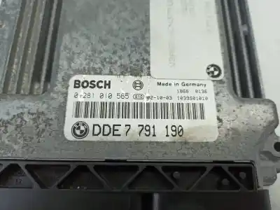 Peça sobressalente para automóvel em segunda mão centralina de motor uce por bmw serie 3 compact (e46) 320td referências oem iam 0281010565  