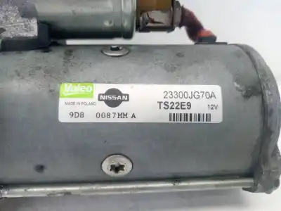Автозапчасти б/у двигатель запускается за nissan qashqai / qashqai +2 i (j10, nj10, jj10e) 2.0 dci ссылки oem iam 23300jg70a  