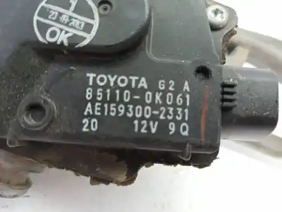 Second-hand car spare part front windshield wiper motor for toyota hilux vii pick-up (_n1_, _n2_, _n3_) 2.5 d-4d 4wd (kun25) oem iam references 851100k061  