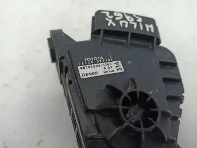 Second-hand car spare part accelerator pedal for toyota hilux vii pick-up (_n1_, _n2_, _n3_) 2.5 d-4d 4wd (kun25) oem iam references 781200k010  