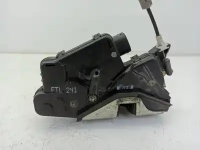 Second-hand car spare part left front door lock for bmw 3 (e46) 318 d oem iam references   